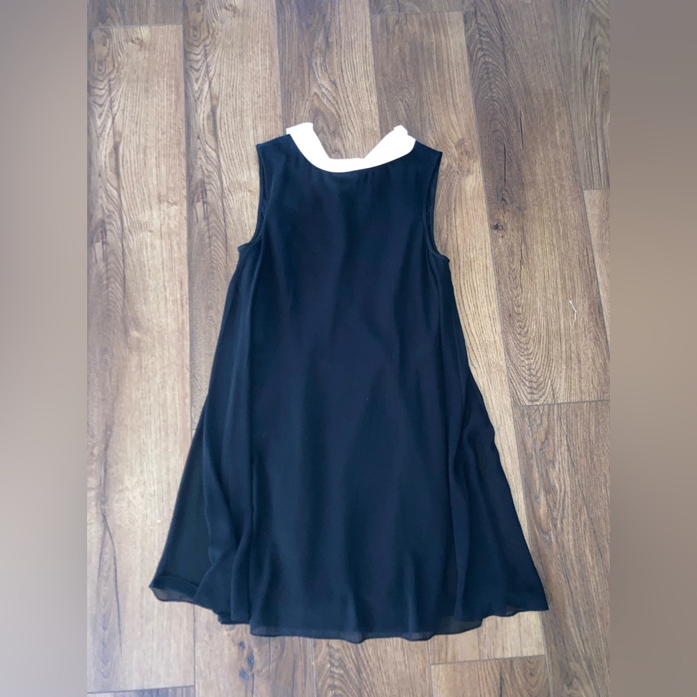Ted Baker women’s Black Dress with Cream Collar size 3